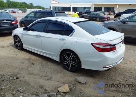 2016 Honda Accord Sport z USA, uszkodzony, nr VIN 1HGCR2F52GA024114